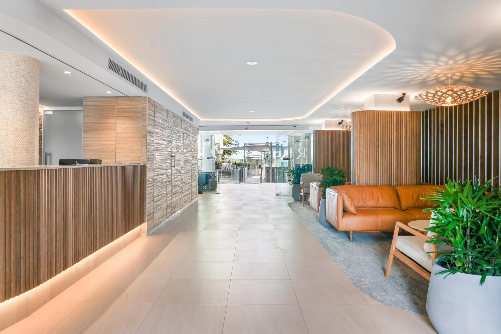 ルンバ ビーチ リゾート カラウンドラ エクステリア 写真 The interior of the clinic