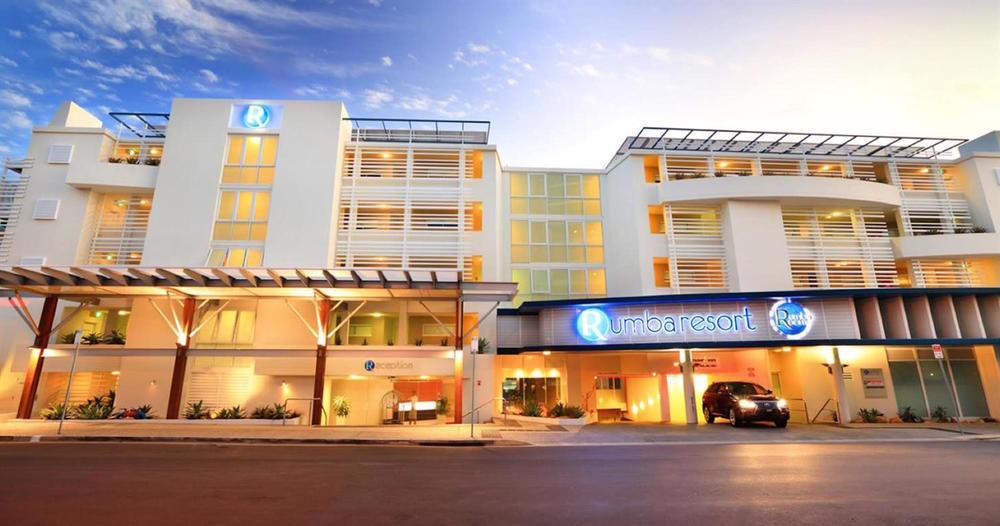 ルンバ ビーチ リゾート カラウンドラ エクステリア 写真 Intercourt Hotel