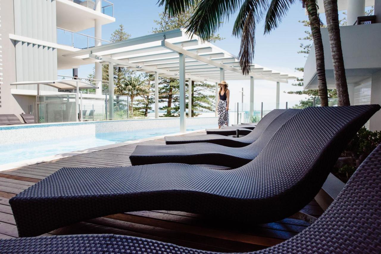 ルンバ ビーチ リゾート カラウンドラ エクステリア 写真 The pool at the W Hotel, Brisbane